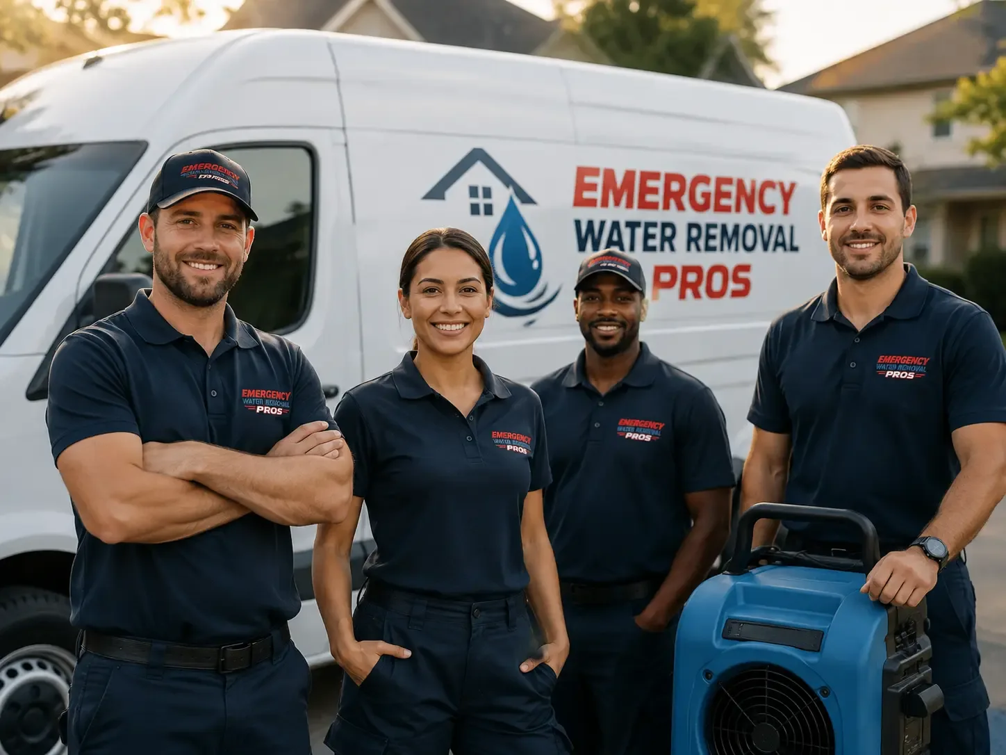 Emergency Water Removal company in Sun Valley, CA