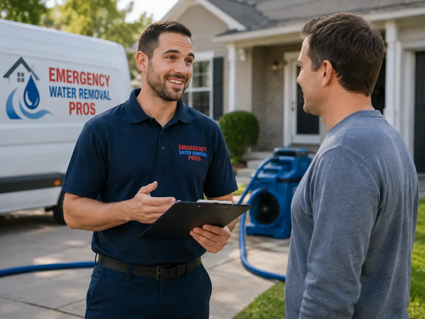 Emergency Water Removal Sun Valley, CA FAQs
