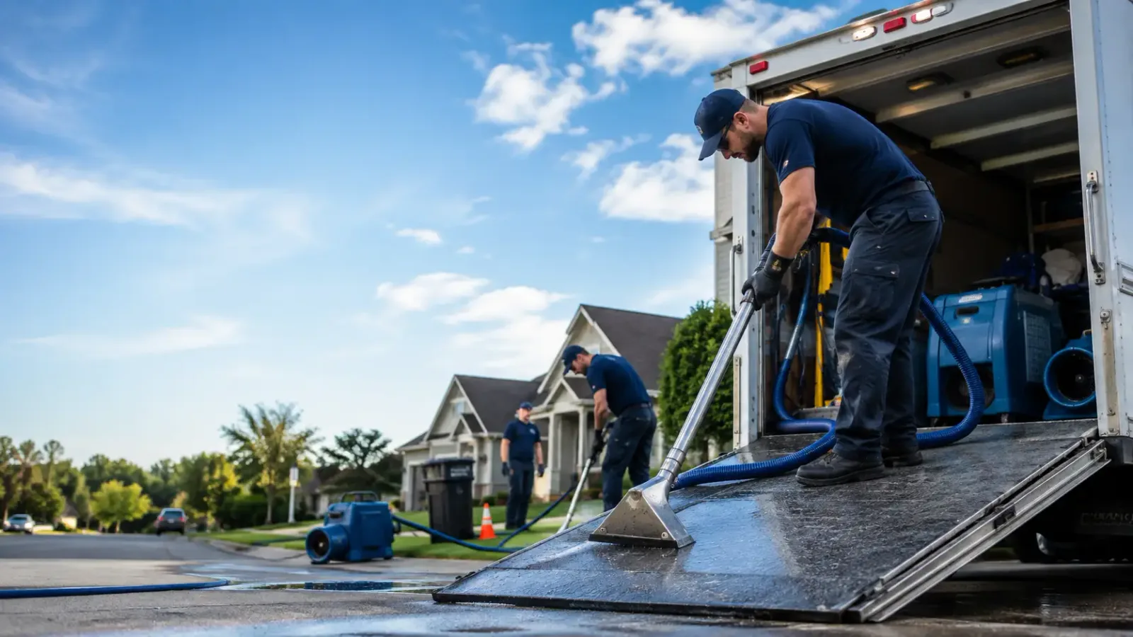 Emergency Water Removal in Sun Valley, CA near me